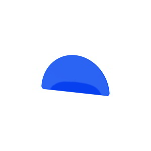 Декоративный элемент (синий) FBS LUXIA арт. LUX 088