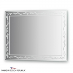 Зеркало с орнаментом - ива 80Х60 см FBS ARTISTICA арт. CZ 0721