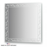 Зеркало с орнаментом - ива 70Х70 см FBS ARTISTICA арт. CZ 0723